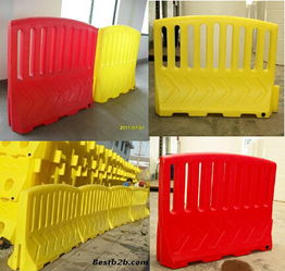 滾塑水馬三孔滾塑水馬廠家 交通工程隔離水馬價(jià)格 廠家 圖片